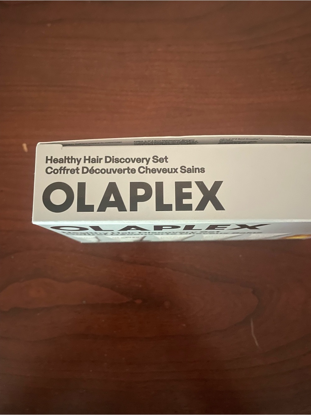 OLAPLEX Travel-Size Treatment Set in White & Yellow - Picture 2 of 4